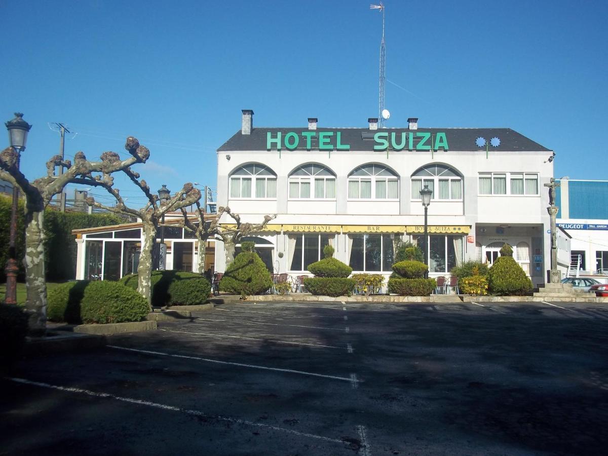 Hotel Suiza Arzúa Екстериор снимка