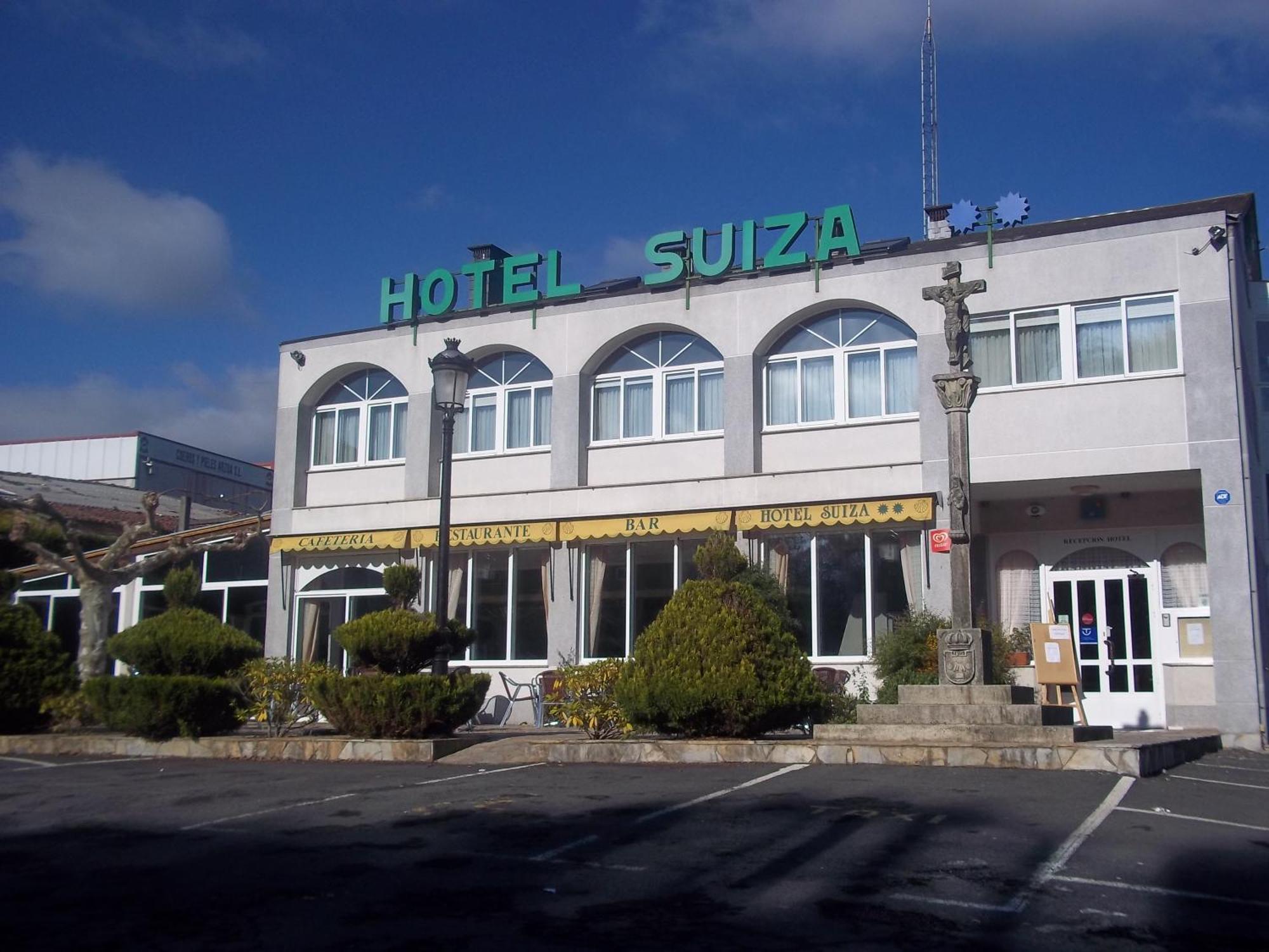 Hotel Suiza Arzúa Екстериор снимка