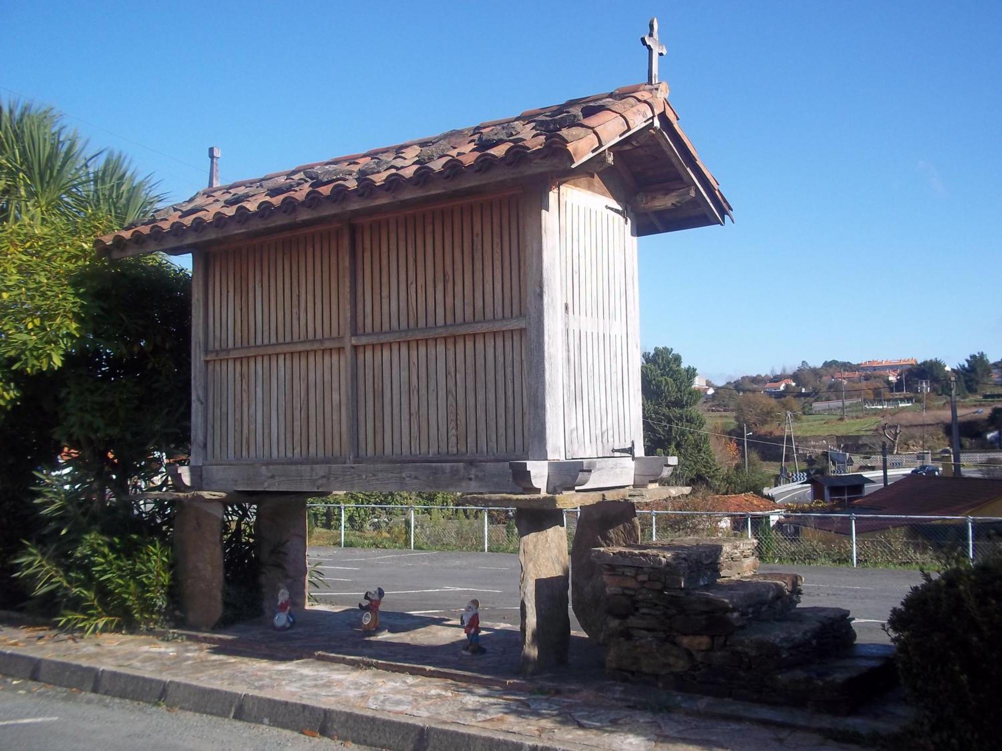 Hotel Suiza Arzúa Екстериор снимка